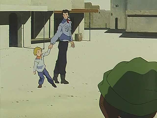 Otaku Gallery  / Anime e Manga / Trigun / Screen Shots / 10 - Quick Draw / 026.jpg